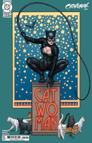 [Catwoman (series 5) 74 (Cover B - Frank Cho)]