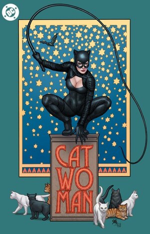 [Catwoman (series 5) 74 (Cover E - Frank Cho Full Art Incentive)]