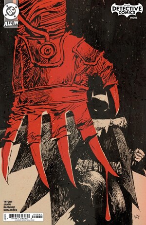 [Detective Comics 1095 (Cover E - Ashley Wood Incentive)]