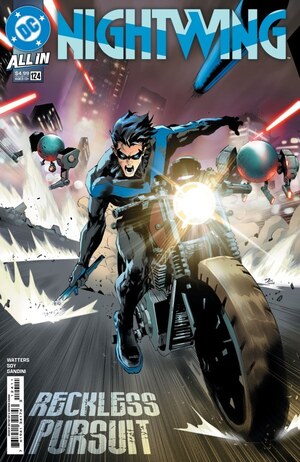 [Nightwing (series 4) 124 (Cover A - Dexter Soy)]