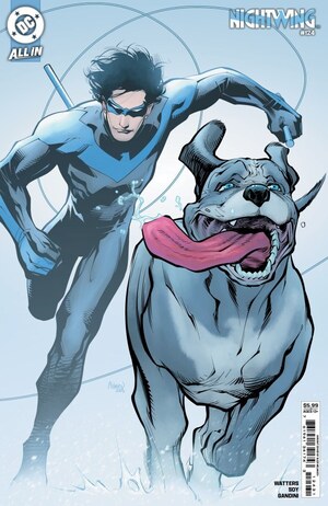 [Nightwing (series 4) 124 (Cover C - Gleb Melnikov)]