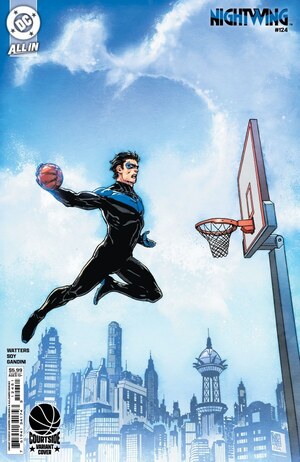 [Nightwing (series 4) 124 (Cover D - Giuseppe Camuncoli Courtside Variant)]