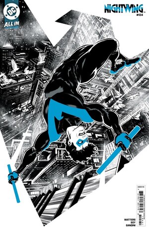 [Nightwing (series 4) 124 (Cover E - Amancay Nahuelpan Incentive)]