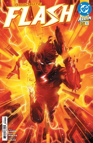 [Absolute Flash 1 (Cover A - Nick Robles)]