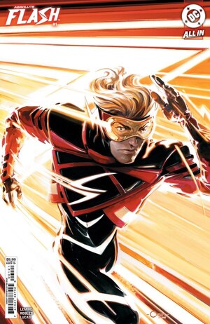 [Absolute Flash 1 (Cover B - Clayton Crain)]