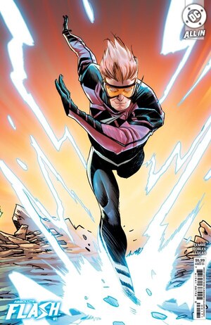 [Absolute Flash 1 (Cover D - Rafael Albuquerque Connecting Variant)]