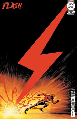 [Absolute Flash 1 (Cover E - Declan Shalvey)]