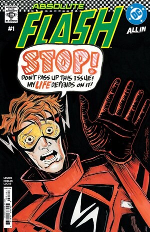 [Absolute Flash 1 (Cover I - Jeff Lemire Incentive)]