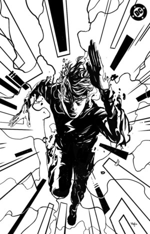 [Absolute Flash 1 (Cover K - Nick Robles B&W Incentive)]