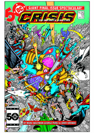 [Crisis on Infinite Earths 12 Facsimile Edition (Cover A - George Perez)]