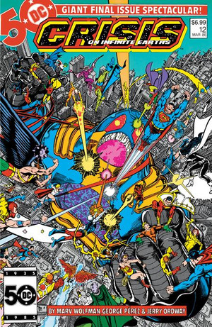 [Crisis on Infinite Earths 12 Facsimile Edition (Cover B - George Perez Foil)]