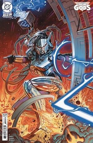 [New Gods (series 5) 4 (Cover C - Chris Stevens)]