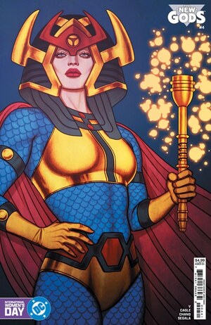 [New Gods (series 5) 4 (Cover D - Jenny Frison International Women's Day Variant)]