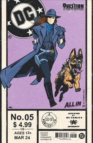 [Question - All Along the Watchtower 5 (Cover B - Jorge Fornes)]