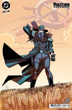 [Question - All Along the Watchtower 5 (Cover C - Denys Cowan)]
