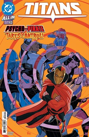 [Titans (series 4) 21 (Cover A - Pete Woods)]