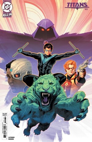 [Titans (series 4) 21 (Cover B - Ariel Olivetti)]