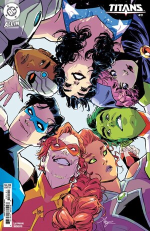 [Titans (series 4) 21 (Cover C - Amy Reeder)]