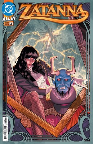 [Zatanna (series 3) 2 (Cover A - Jamal Campbell)]