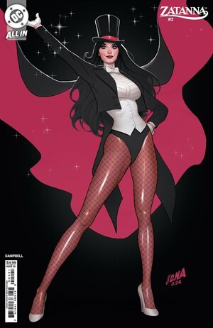 [Zatanna (series 3) 2 (Cover B - David Nakayama)]