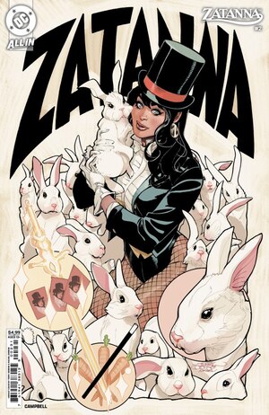 [Zatanna (series 3) 2 (Cover C - Terry Dodson)]