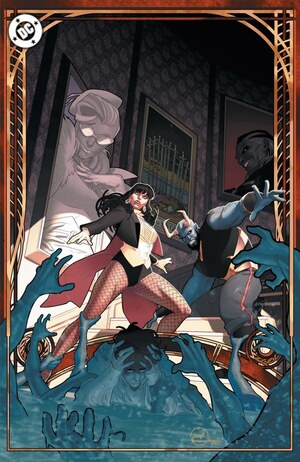 [Zatanna (series 3) 2 (Cover D - Jamal Campbell Full Art Incentive)]