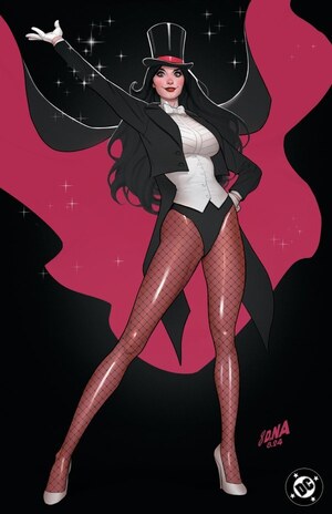 [Zatanna (series 3) 2 (Cover E - David Nakayama Foil)]