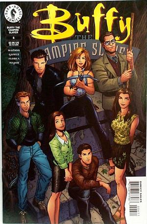 [Buffy the Vampire Slayer #6 (art cover)]