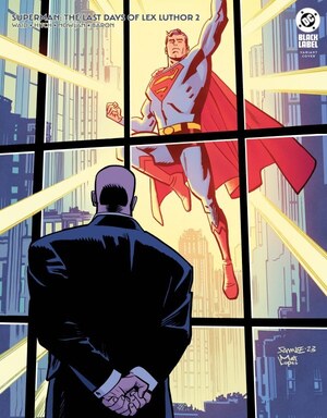 [Superman - Last Days of Lex Luthor 2 (Cover B - Chris Samnee)]
