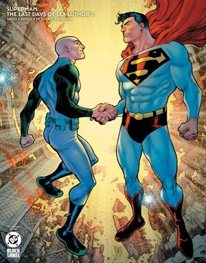 [Superman - Last Days of Lex Luthor 2 (Cover C - Francis Manapul Incentive)]