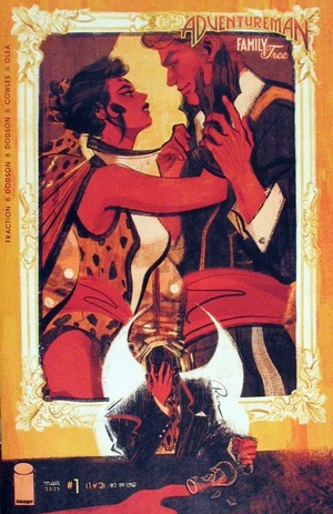 [Adventureman - Family Tree #1 (Cover B - Rion Chow)]