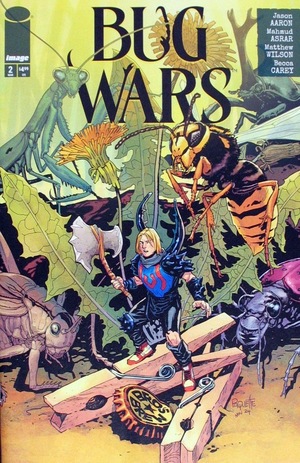 [Bug Wars #2 (1st printing, Cover B - Yanick Paquette)]
