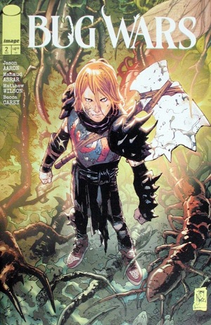 [Bug Wars #2 (1st printing, Cover C - Tony Daniel Incentive)]