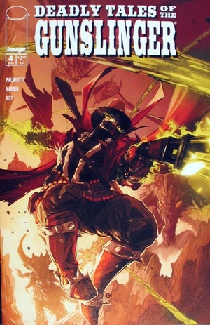 [Deadly Tales of the Gunslinger Spawn #4 (Cover B - Don Aguillo)]