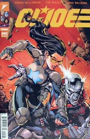 [G.I. Joe (series 13) #5 (Cover B - David Finch & Sandra Hope)]