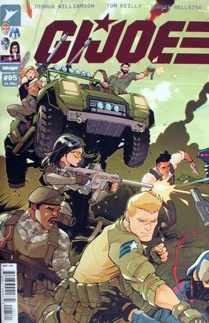 [G.I. Joe (series 13) #5 (Cover D - Karl Kerschl Incentive)]