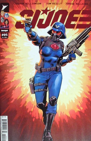 [G.I. Joe (series 13) #5 (Cover E - Travis Moore & Adriano Lucas Incentive)]