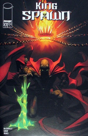 [King Spawn #43 (Cover A - Marcial Toledano Vargas)]