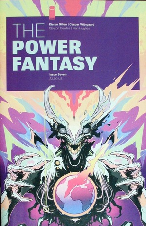 [Power Fantasy #7 (Cover A - Caspar Wijngaard)]