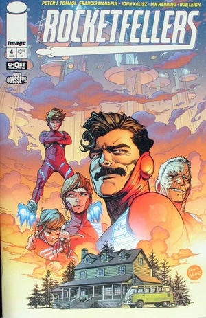 [Rocketfellers #4 (Cover B - Brad Walker & Brad Anderson)]