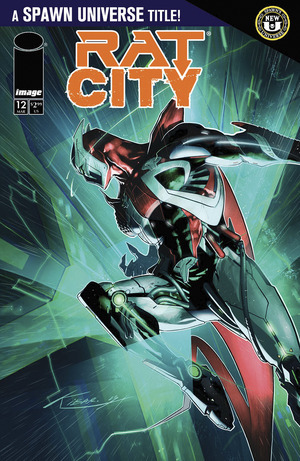 [Spawn: Rat City #12 (Cover A - Kibar)]