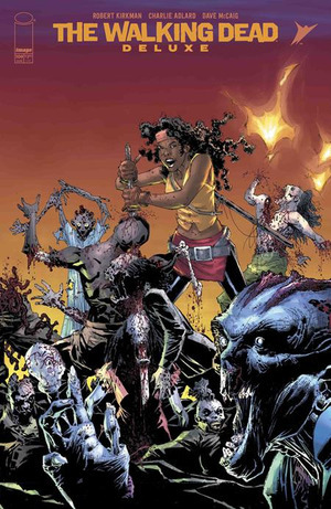 [Walking Dead Deluxe #109 (Cover C - Whilce Portacio & Alex Sinclair Connecting)]