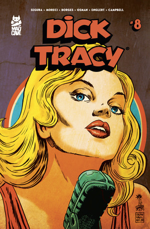 [Dick Tracy (series 4) #8 (Cover B - Francesco Francavilla)]