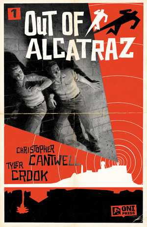 [Out of Alcatraz #1 (1st printing, Cover A - Tyler Crook)]
