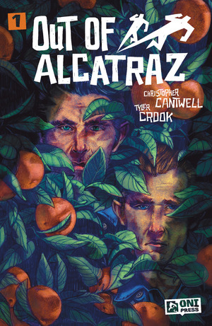 [Out of Alcatraz #1 (1st printing, Cover B - Oliver Dominguez)]