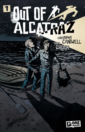 [Out of Alcatraz #1 (1st printing, Cover C - Valeria Burzo)]