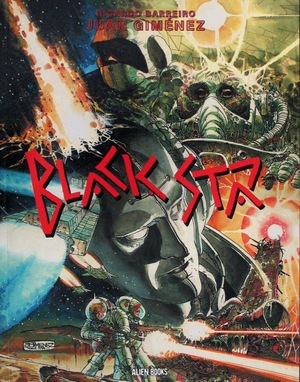 [Black Star (Cover B - Juan Gimenez)]