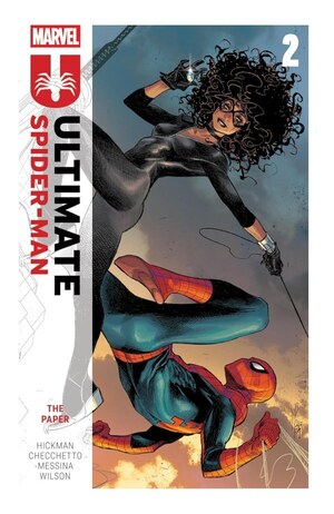 [Ultimate Spider-Man (series 3) Vol. 2: The Paper (SC)]