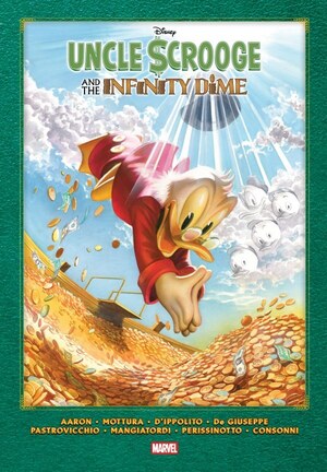 [Uncle Scrooge and the Infinity Dime - Gallery Edition (Alex Ross cover,  HC)]