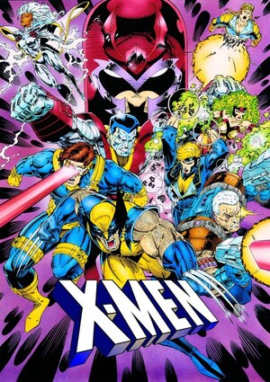 [X-Men - Fatal Attractions Omnibus (new printing, direct market cover, HC)]